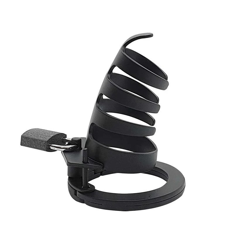 BlackLine–TheClassicStainlessSteelCockCage