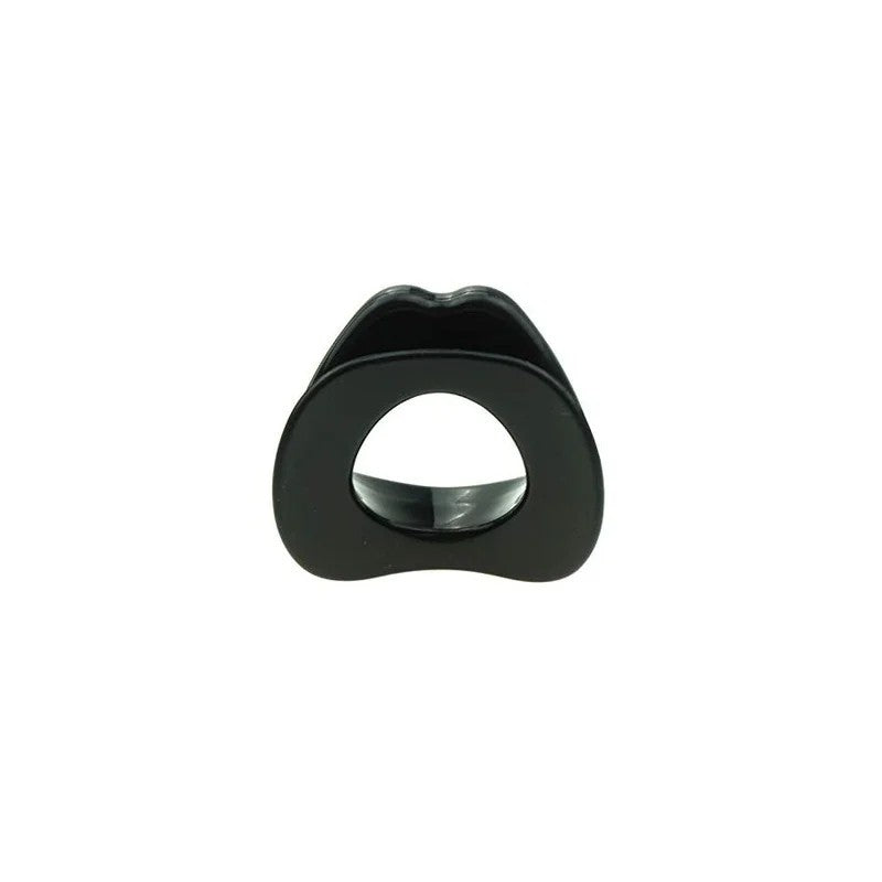 BlackOpenMouthStud