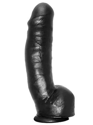BlackPornostarDildoTom