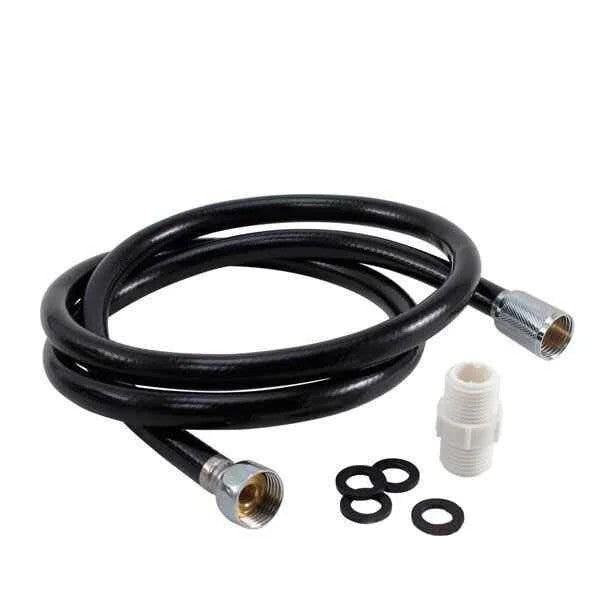 BlackShowerhose250cm.