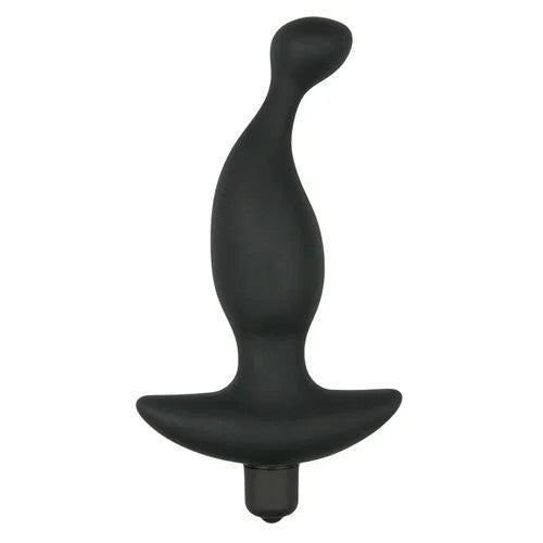BlackSiliconeProstateVibrator
