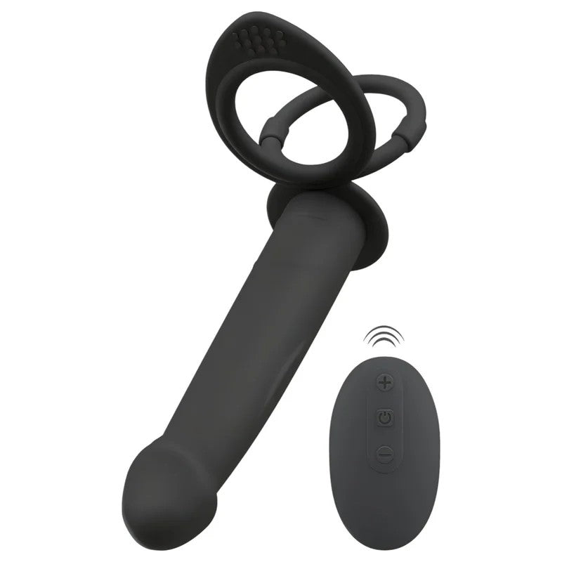 BlackVelvetDoubleF–AnaldildozumUmschnallen(schwarz)