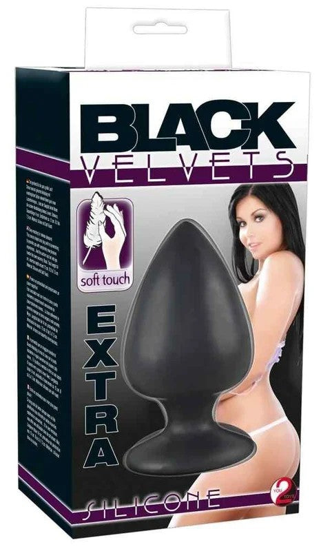 BlackVelvets–ExtraButtPlug7,5cm