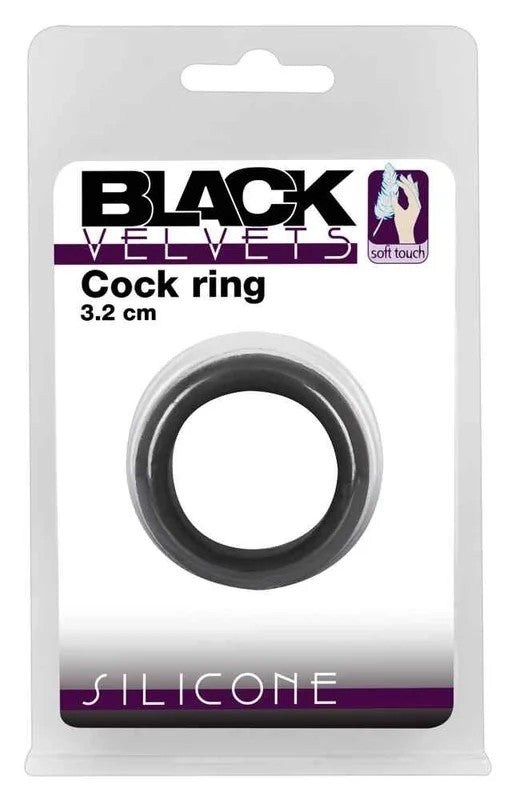 BlackVelvetsCockRing3.2cm