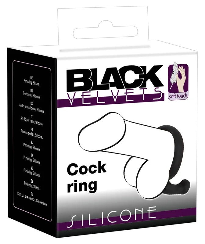 BlackVelvetsCockRing