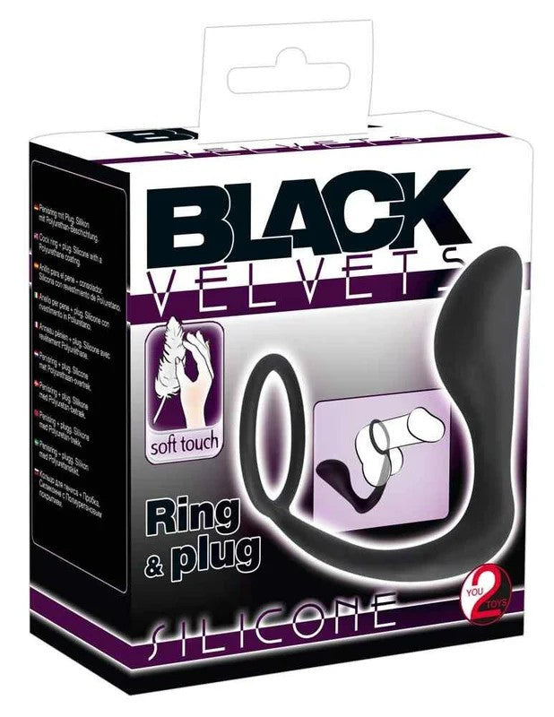 BlackVelvetsRing+Plug