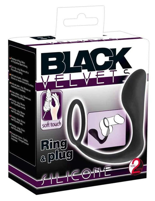 BlackVelvetsRing+Plug
