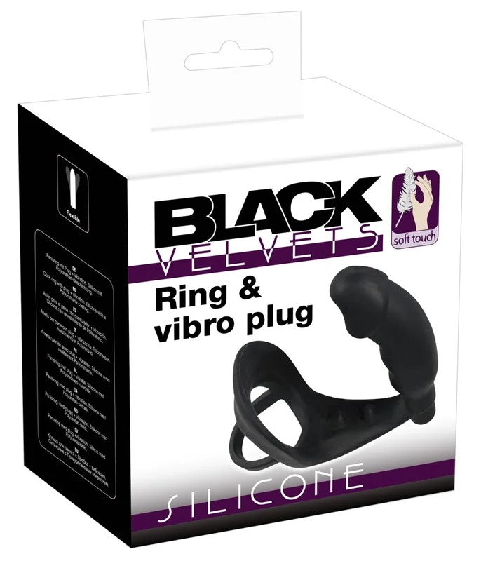 BlackVelvetsRing&VibroPlug