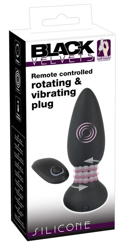 BlackVelvetsRotatingPlug