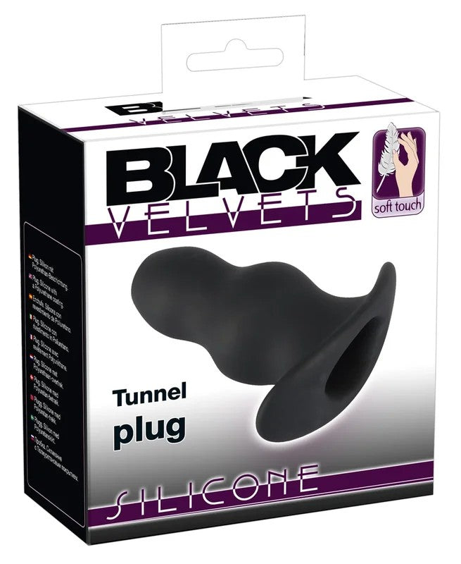 BlackVelvetsTunnelPlug