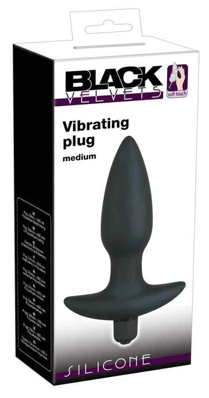 BlackVelvetVibr.MediumPlug