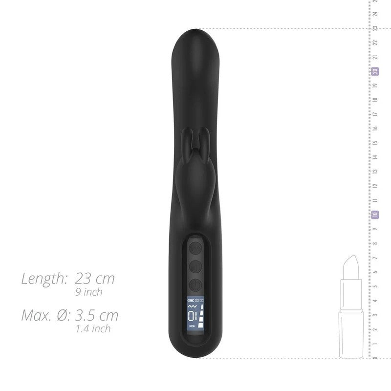 BLAQ–DigitalerRabbitVibrator–Schwarz