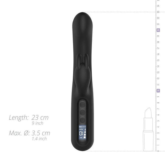 BLAQ–DigitalerRabbitVibrator–Schwarz