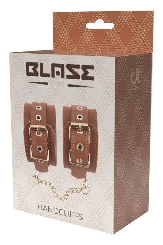 BlazeEliteHandcuffs–cognac