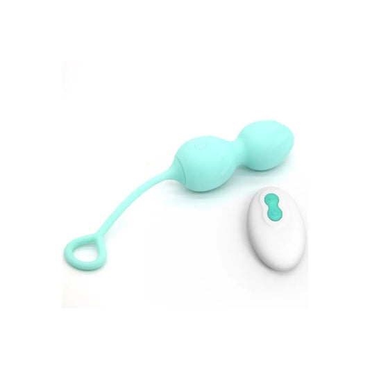 BLOSSOMSVAGINALHANTELVIBRATIONFERNBEDIENUNG10VIBRATIONENGRÜNVONARMONYVIBRATORS