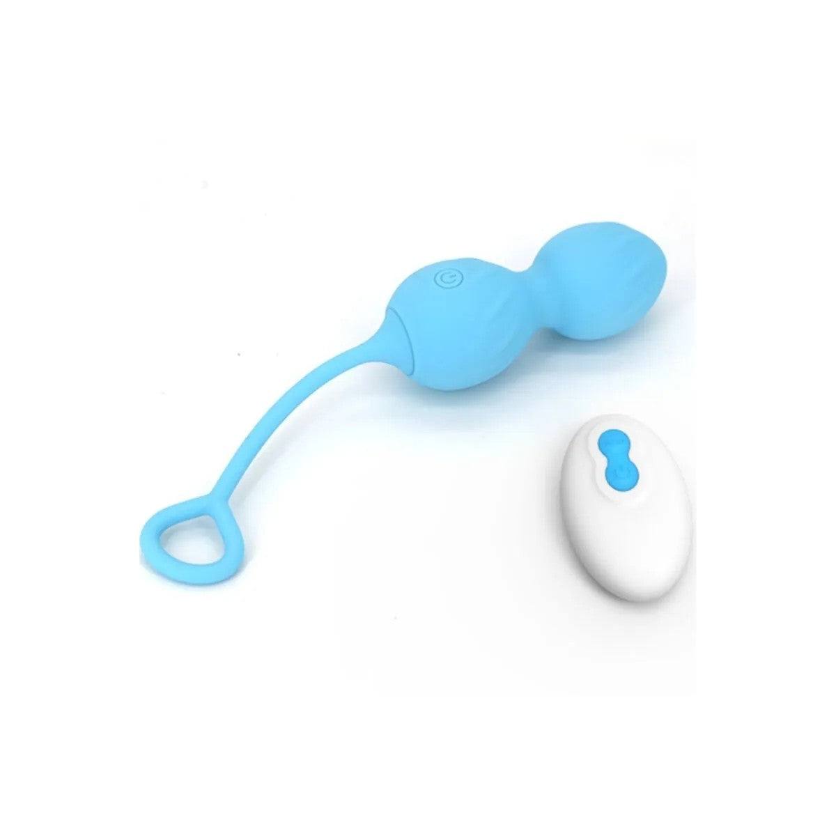 BLOSSOMSVAGINALHANTELVIBRATIONFERNBEDIENUNG10VIBRATIONENBLAUVONARMONYVIBRATORS
