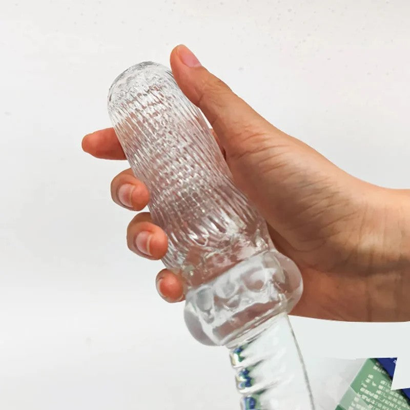 Blowjob-Taschenmuschi-MasturbatorfürMänner–dehnbarer,realistischerVagina-Penis-Massager