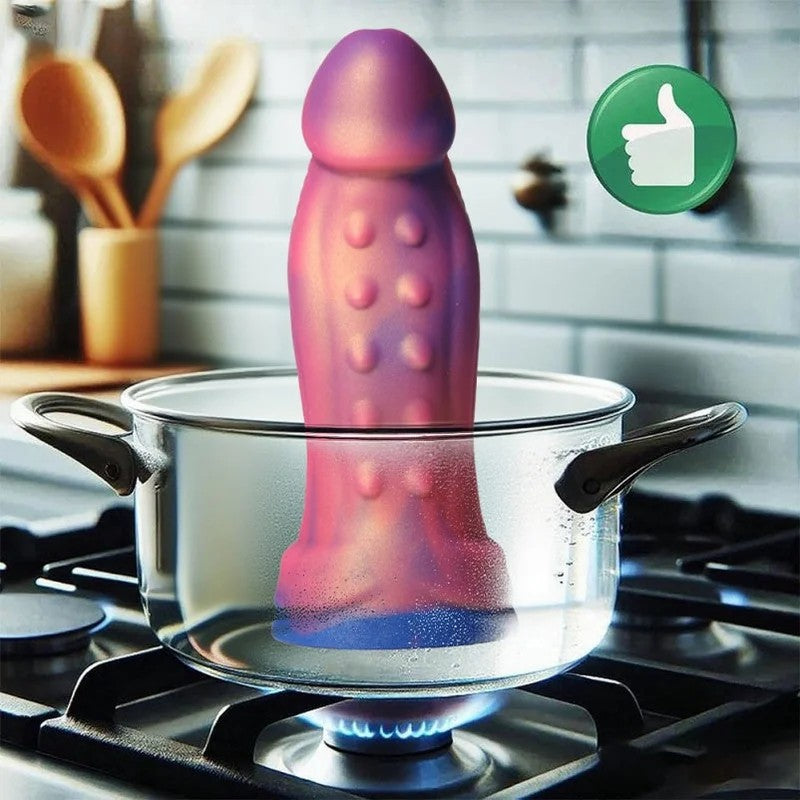Blue-BottomTentacleFantasyDildomitSaugnapf–EinführspielzeugfüranaleundvaginaleStimulation