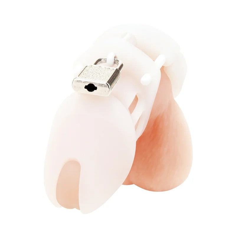 BlueLineC&BGEARSiliconeChastityCage