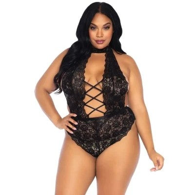 BlumenspitzenWickelloserTeddyPlusSize|LegAvenue