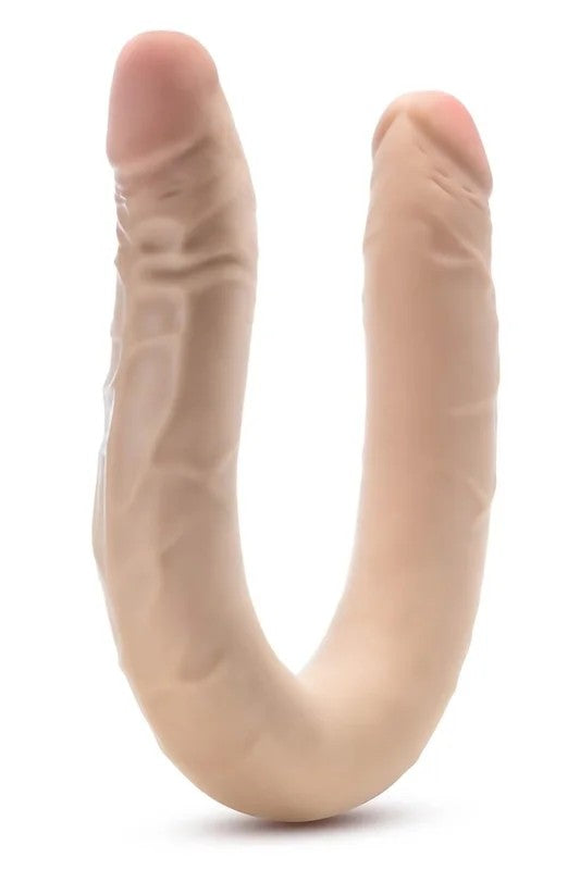 BlushDr.SkinPlus41,9cmDoppeldildobeige