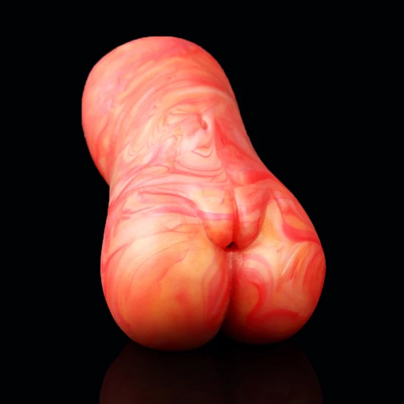 BlutfarbenerPocketPussyMasturbator–RealistischesVaginal-Penis-Masturbations-SexspielzeugfürMänner