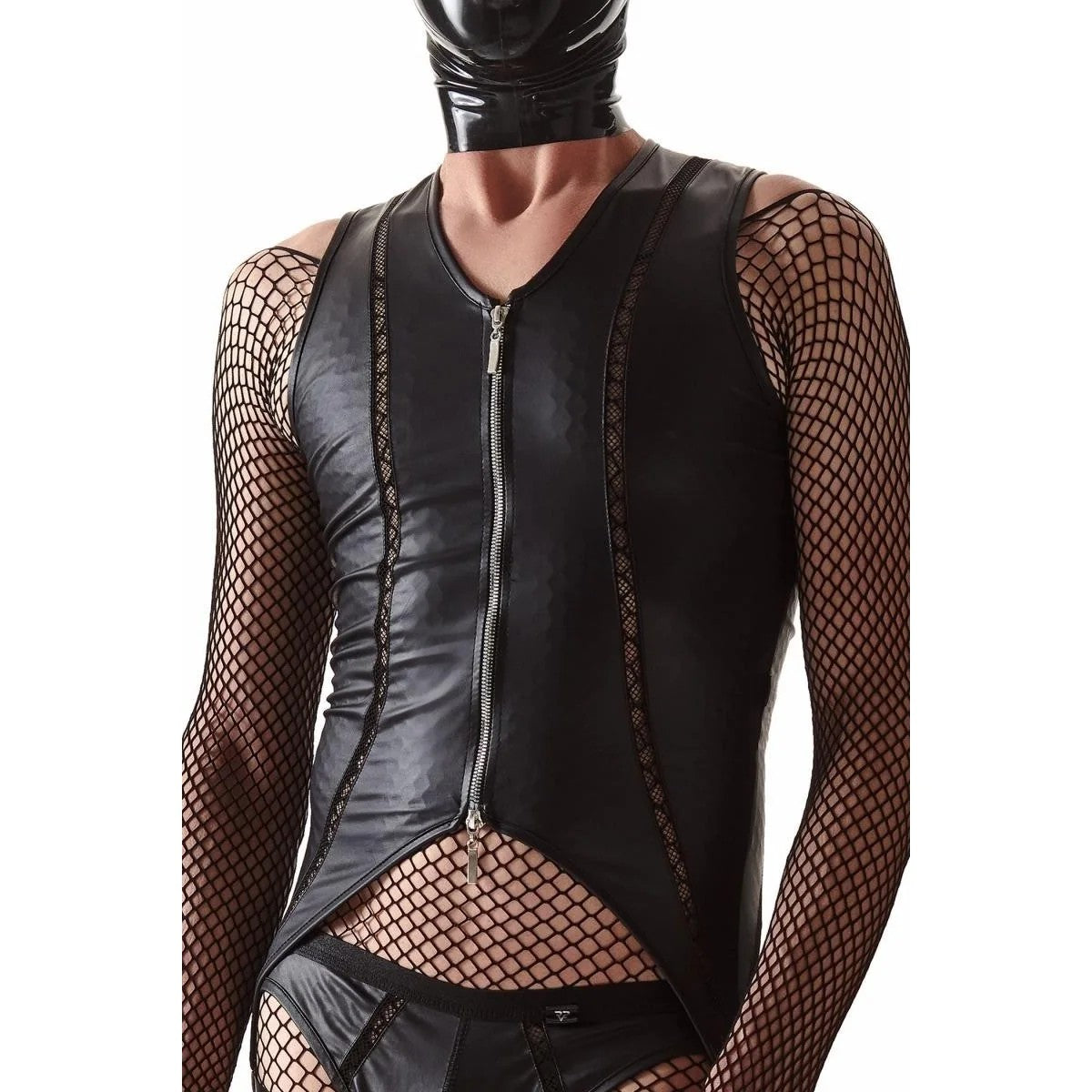 BODYCRD010SCHWARZVONREGNESFETISHPLANETCROSSDRESSERFETISHLINE