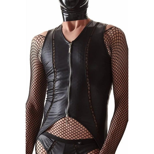 BODYCRD010SCHWARZVONREGNESFETISHPLANETCROSSDRESSERFETISHLINE