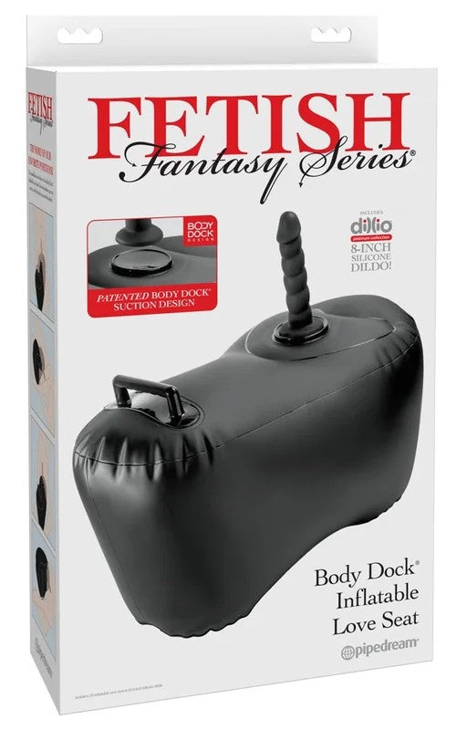 BodyDockInflatableLoveSeat