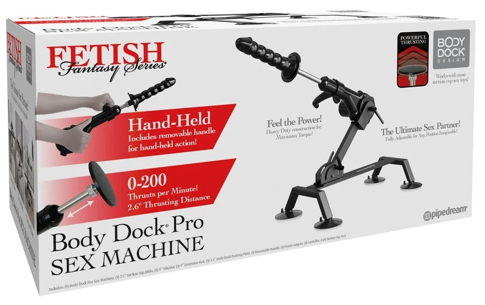 BodyDockProSexMachine