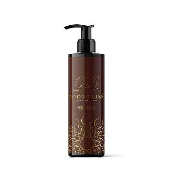 BodyGliss–MassageCollectionSilkySoftOilCocos&Rum150ml