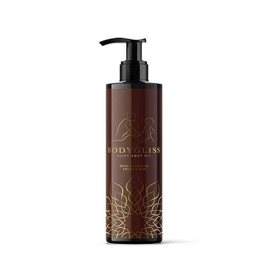 BodyGliss–MassageCollectionSilkySoftOilCocos&Rum150ml