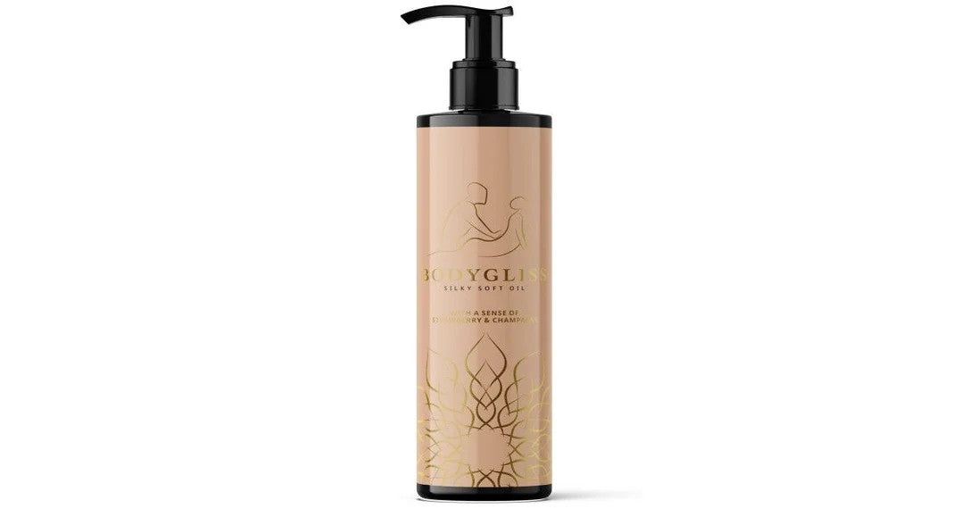 BodyGlissMassageOilStrawberry&Champagne150ml