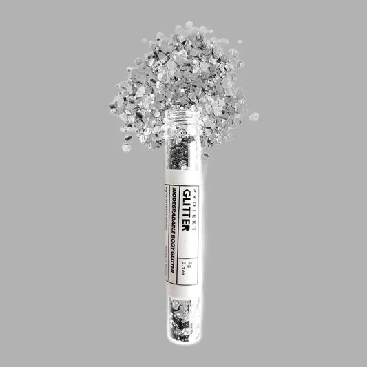BodyGlitterECOChunkySilber2gr.