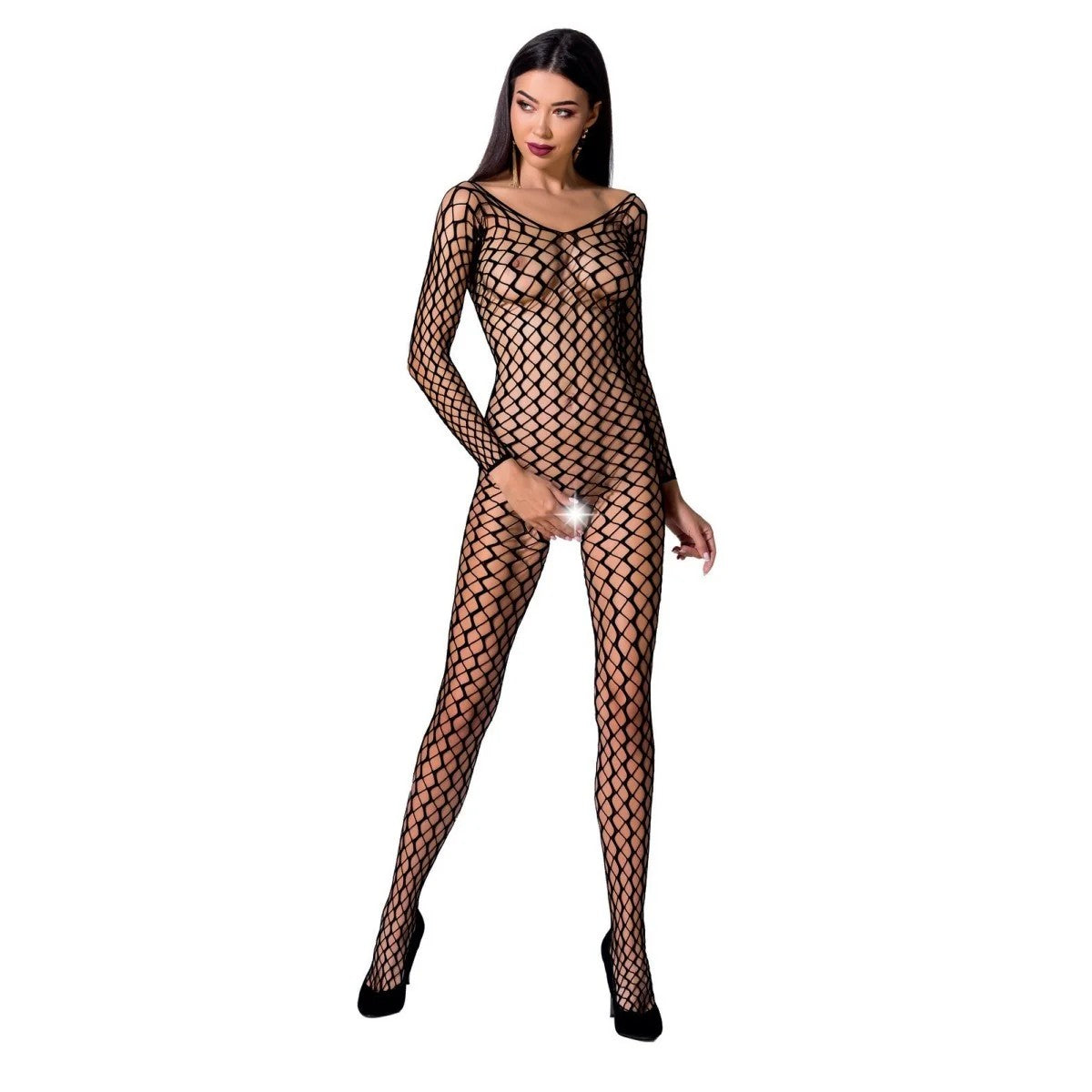 BODYSTOCKINGBS068SCHWARZVONPASSION-EXKLUSIV