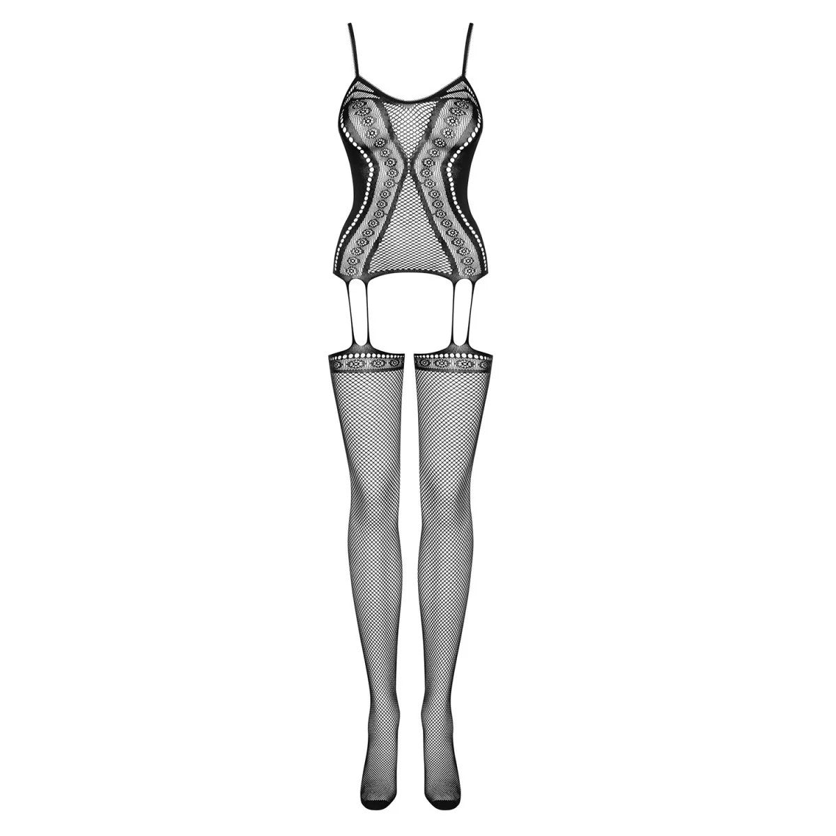 BODYSTOCKINGF227SCHWARZS-L