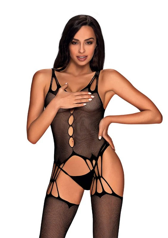 BodystockingG321BlackS/M/L