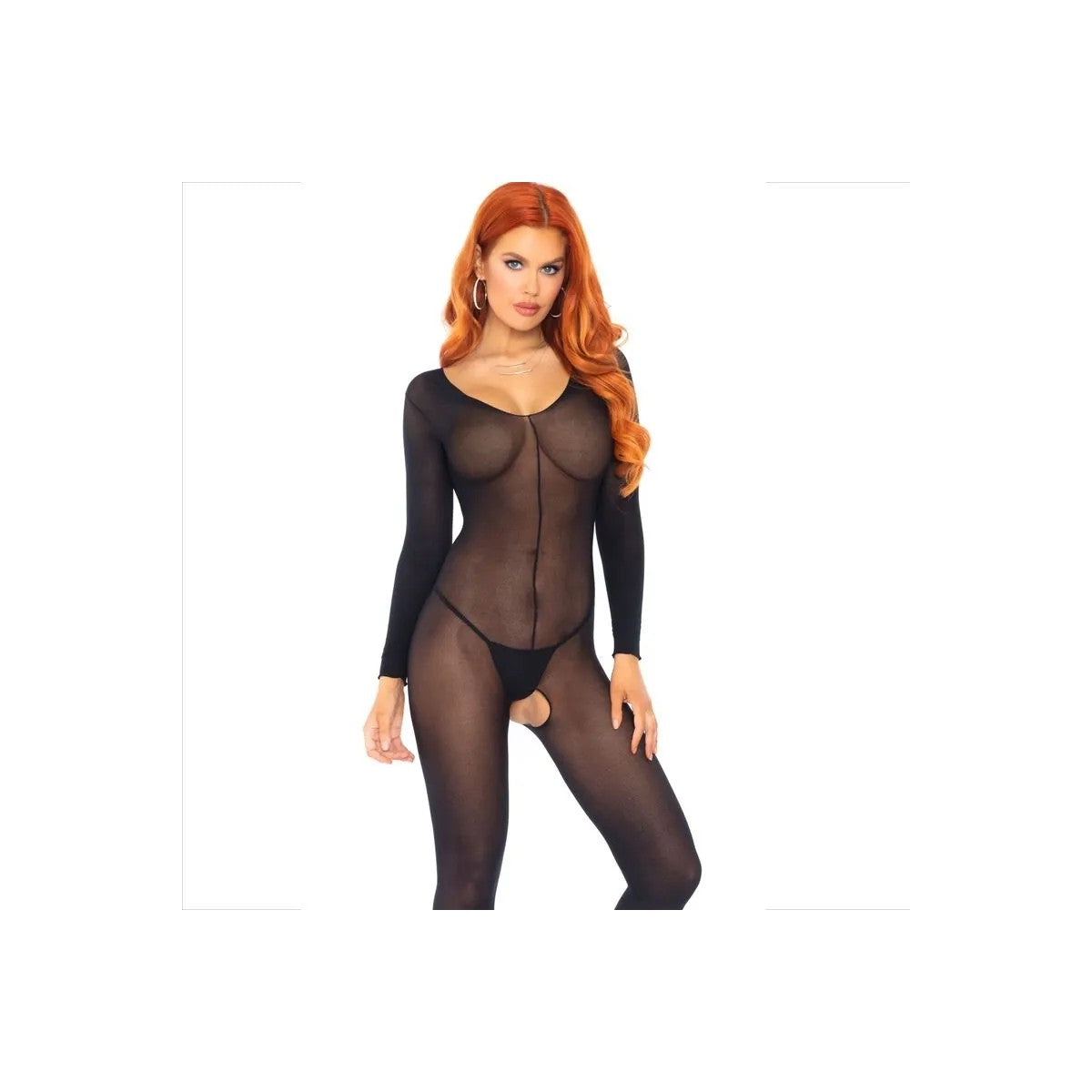 BODYSTOCKINGLANGARMSCHWARZVONLEGAVENUEBODYSTOCKINGS