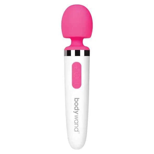 Bodywand–AquaMiniRechargeableWandMassagerPink