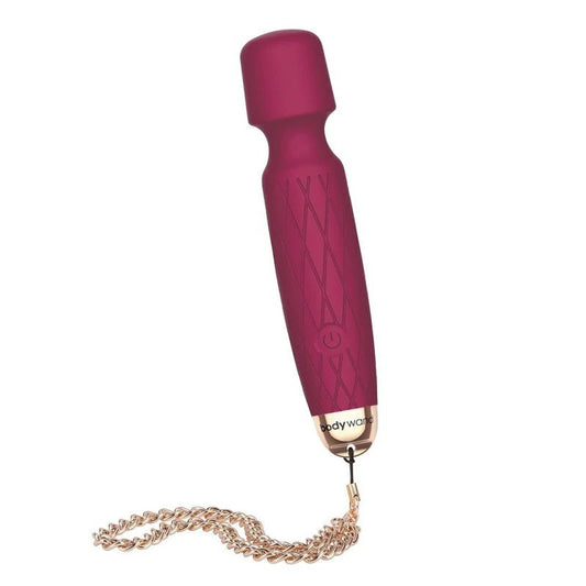 Bodywand–LuxeMiniUSBWandVibratorPink