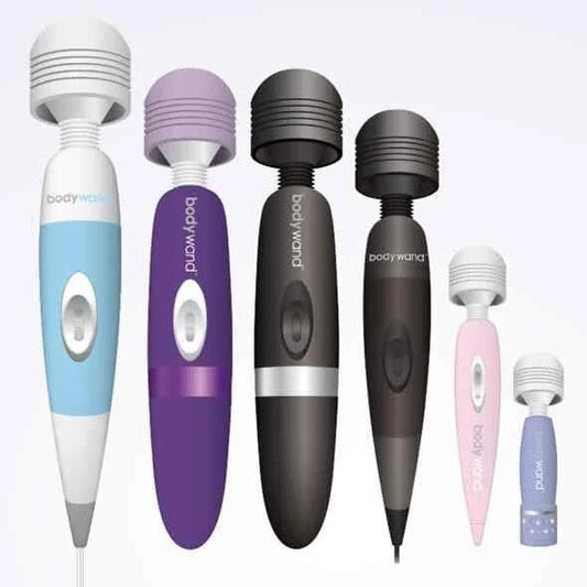 Bodywand–RechargeableUSBWandMassagerPink