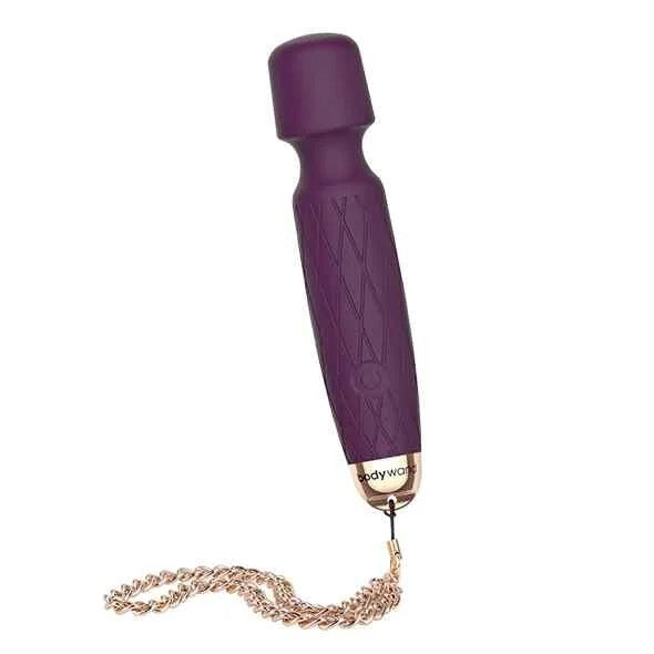 BodywandLuxeMiniUSBWandVibratorPurple