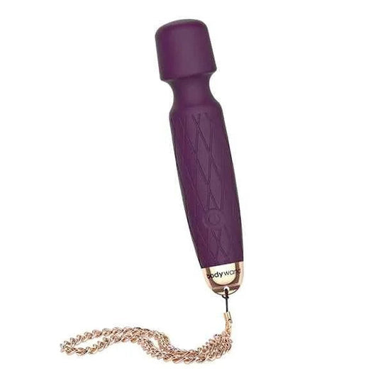 BodywandLuxeMiniUSBWandVibratorPurple
