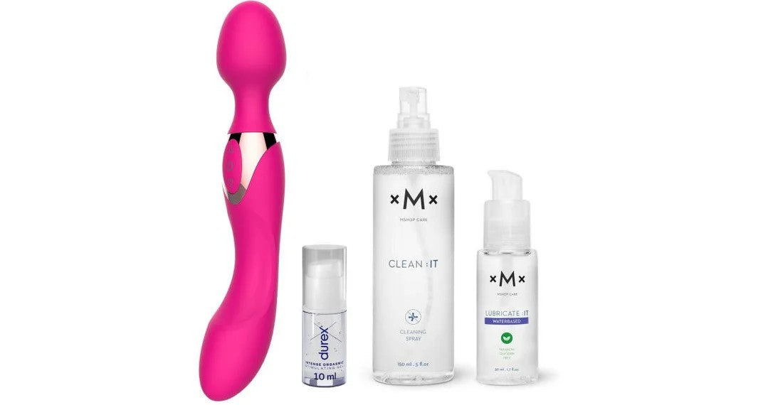 BodywandPinkwithLubeandCleaning