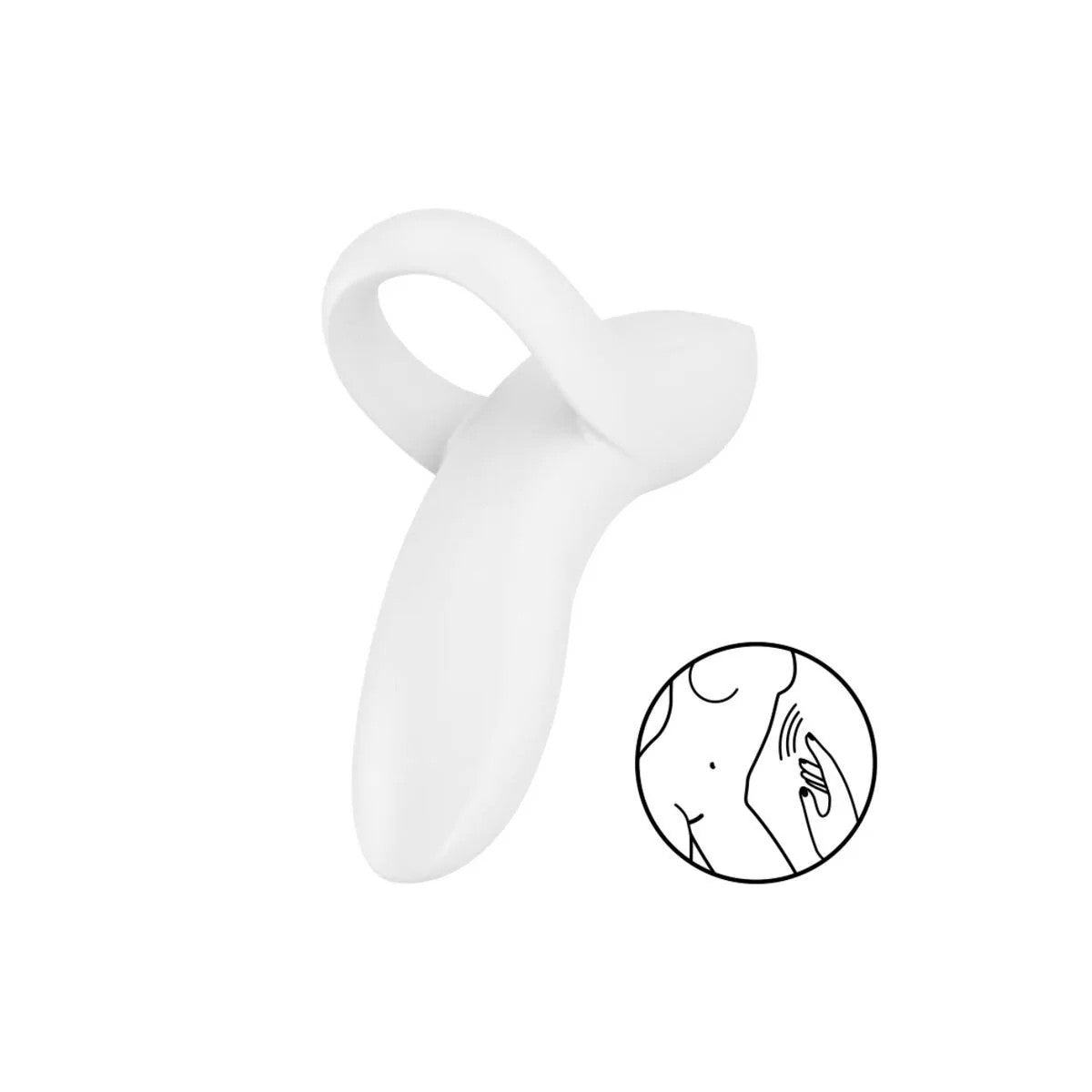 BOLDLOVERFINGERVIBRATORWEISSVONSATISFYERVIBRATOR