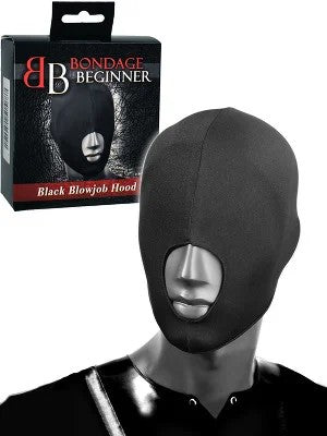 BondageBeginnerBlackBlowjobHood
