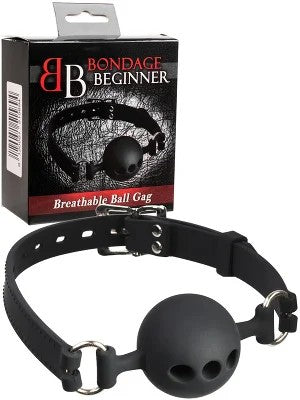BondageBeginnerBreathableBallGag