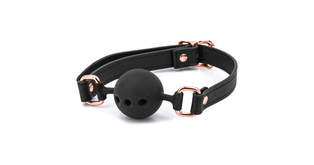 BondageCoutureBallGagBlack