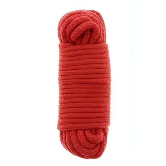 Bondageseil10Meter–Rot