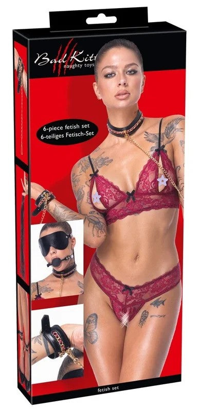 BondageSet6-teilig